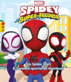 Tonie Marvel Spidey und seine Super-Freunde - Das Spidey Team & 3 weitere spannende Abenteuer