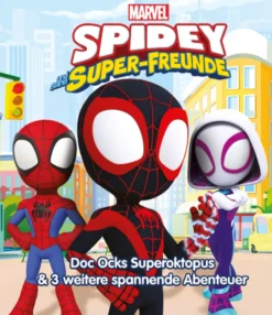 Tonie Marvel Spidey und seine Super-Freunde - Doc Ocks Superoktopus & 3 weitere spannende Abenteuer