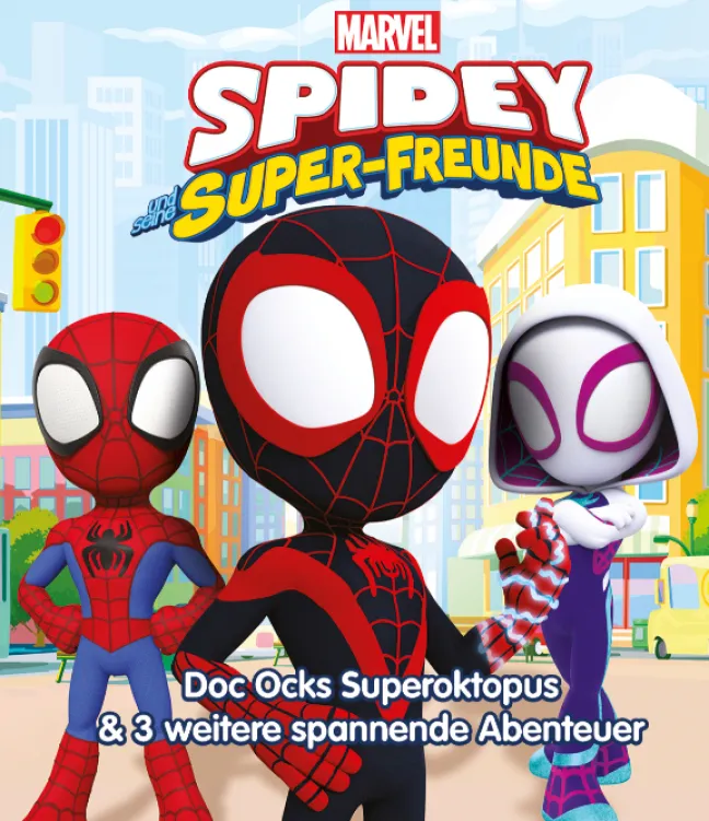 Tonie Marvel Spidey und seine Super-Freunde - Doc Ocks Superoktopus & 3 weitere spannende Abenteuer