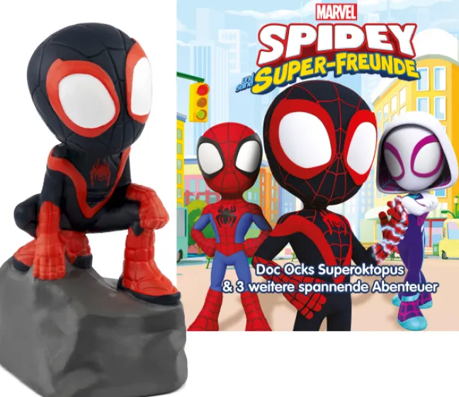 Tonie Marvel Spidey und seine Super-Freunde - Doc Ocks Superoktopus & 3 weitere spannende Abenteuer