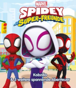 Tonie Marvel Spidey und seine Super-Freunde -Kobzilla & 3 weitere spannende Abenteuer