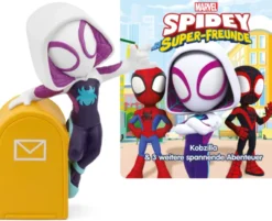 Tonie Marvel Spidey und seine Super-Freunde -Kobzilla & 3 weitere spannende Abenteuer