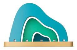 Tonie Mini Standregal - Berg