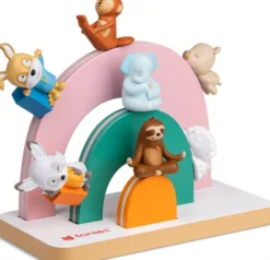 Tonie Mini Standregal - Regenbogen