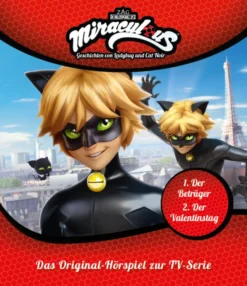 Tonie Miraculous - Der Betrüger / Der Valentinstag