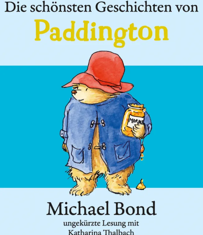 Tonie Paddington: Die schönsten Geschichten von Paddington