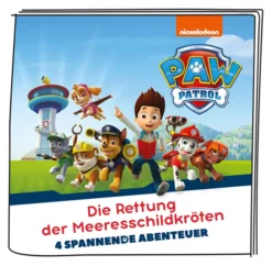 Tonie Paw Patrol - Die Rettung der Meeresschildkröten