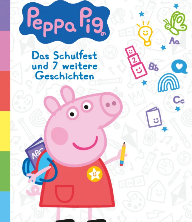 Tonie Peppa Pig - Das Schulfest & 7 weitere Geschichten