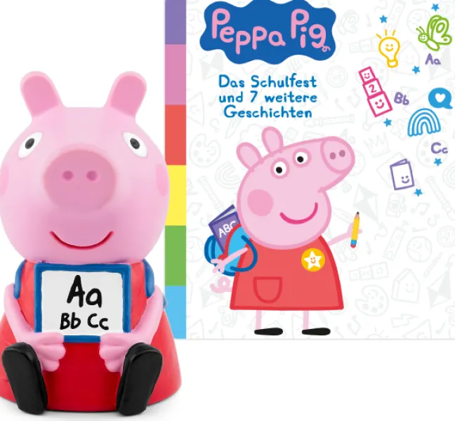 Tonie Peppa Pig - Das Schulfest & 7 weitere Geschichten