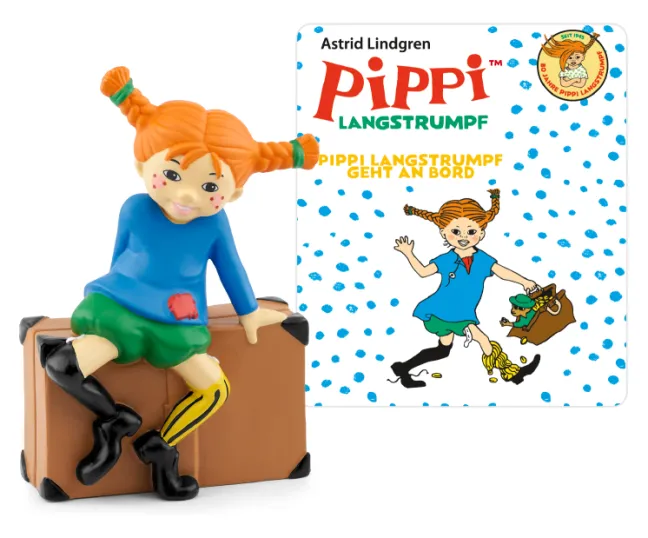 Tonie Pippi Langstrumpf 2 - Pippi Langstrumpf geht an Bord