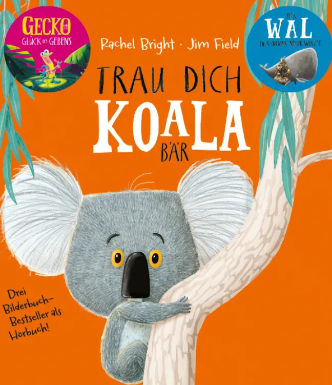 Tonie Rachel Bright - Trau dich Koala Bär