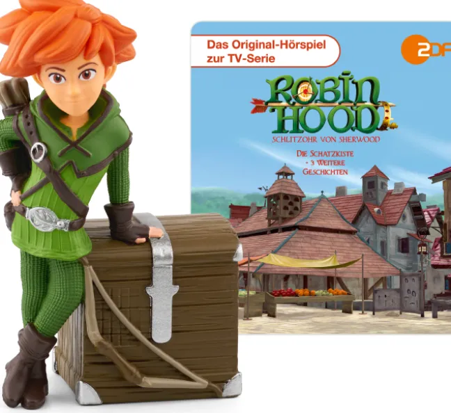 Tonie Robin Hood - Schlitzohr in Sherwood