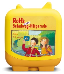 Tonie Rolf Zuckowski: Rolfs neue Schulweg-Hitparade