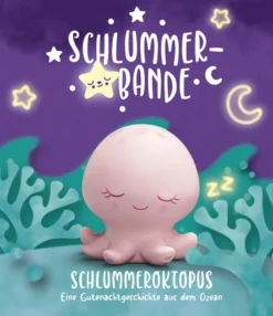 Tonie Schlummeroktopus - Gutenachtgeschichte aus dem Ozean