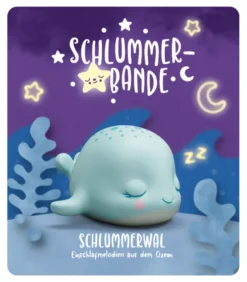 Tonie Schlummerwal - Einschlafmelodien aus dem Ozean