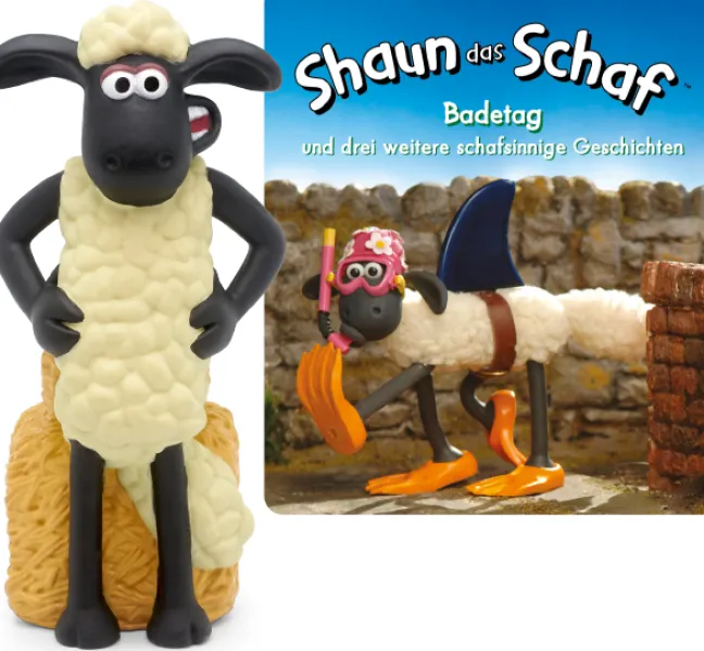 Tonie Shaun das Schaf - Badetag und drei weitere schafsinnige Geschichten