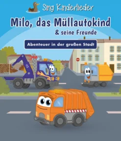 Tonie Sing Kinderlieder - Milo, das Müllauto-Kind & seine Freunde - Abenteuer in der großen Stadt