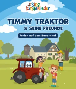 Tonie Sing Kinderlieder - Timmy Traktor & seine Freunde