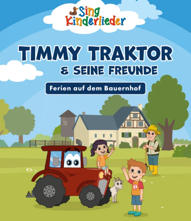 Tonie Sing Kinderlieder - Timmy Traktor & seine Freunde