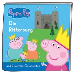 tonies® Peppa Wutz - Die Ritterburg