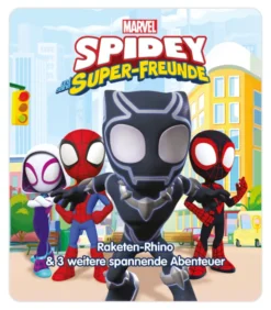 Tonie Spidey und seine Super-Freunde - Raketen-Rhino & 3 weitere spannende Abenteuer