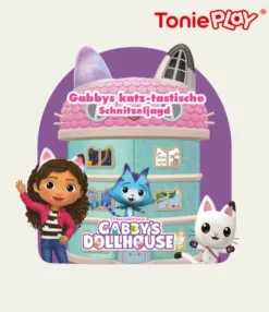 Tonie Spiel M - Gabby's Dollhouse: Gabby´s katz-tatische Schnitzeljagd