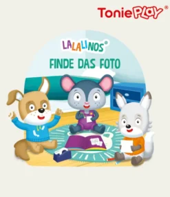 Tonie Spiel M - Lalalinos: Finde das Foto