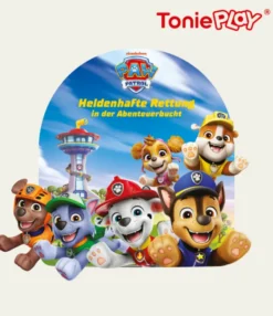 Tonie Spiel M - Paw Patrol: Heldenhafte Rettung in der Abenteuerbucht