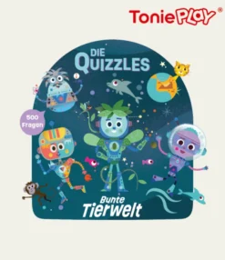 Tonie Spiel S - Die Quizzles: Bunte Tierwelt