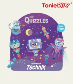 Tonie Spiel S - Die Quizzles: Spannende Technik