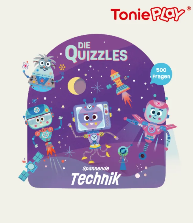 Tonie Spiel S - Die Quizzles: Spannende Technik