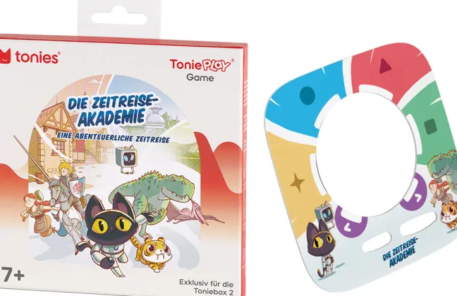 Tonie Spiel S - Die Zeitreise Academy: Eine abenteuerliche Zeitreise