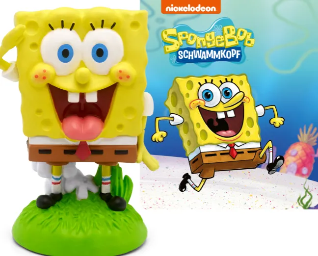 Tonie Spongebob Schwammkopf - Der ferngesteuerte Fahrschüler und weitere Abenteuer