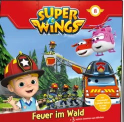 Tonie Super Wings - Feuer im Wald