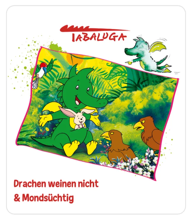 Tonie Tabaluga - Drachen weinen nicht & Mondsüchtig