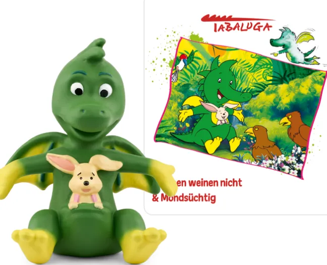 Tonie Tabaluga - Drachen weinen nicht & Mondsüchtig