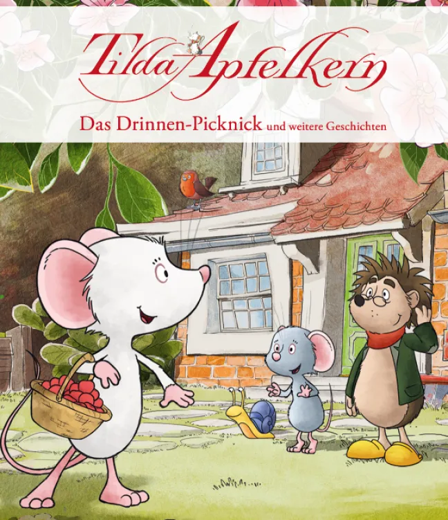Tonie Tilda Apfelkern - Das Drinnen-Picknick