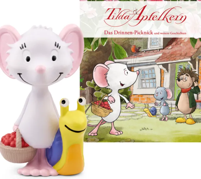 Tonie Tilda Apfelkern - Das Drinnen-Picknick