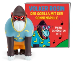 Tonie Volker Rosin - Der Gorilla mit der Sonnenbrille