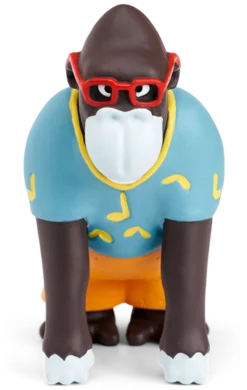 Tonie Volker Rosin - Der Gorilla mit der Sonnenbrille