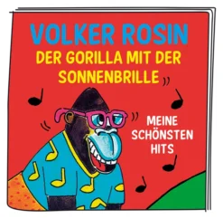 Tonie Volker Rosin - Der Gorilla mit der Sonnenbrille