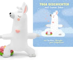 Tonie Yoga-Geschichten mit Lama Sara - Mit leichten Übungen zum Entspannen