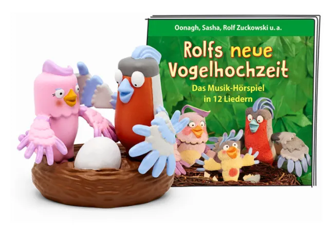 Tonie Zuckowski - Rolfs neue Vogelhochzeit