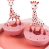 Trousselier Spieluhr mit magnetisch tanzenden Giraffen und Blumen 6282436
