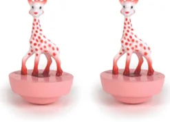 Trousselier Spieluhr mit magnetisch tanzenden Giraffen und Blumen 6282436