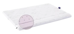Träumeland Matratze brise light für Beistellbett 2-tlg 90x50 + 90x10 cm