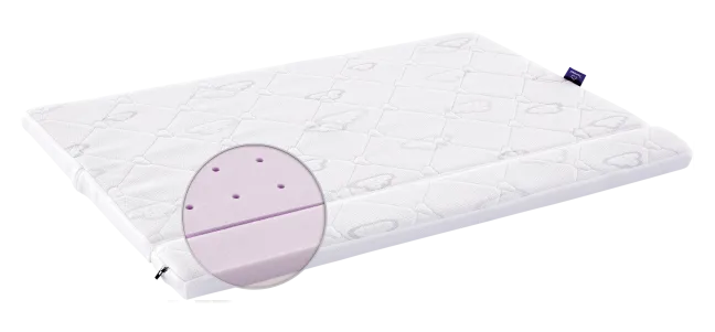 Träumeland Matratze brise light für Beistellbett 2-tlg 90x50 + 90x10 cm