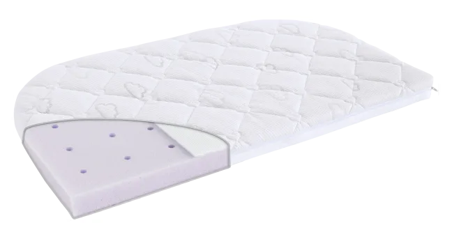 Träumeland Matratze brise light für Beistellbett 88x50 cm