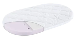 Träumeland Matratze brise light für Stubenkorb 70x37 cm