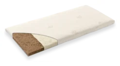 Träumeland Matratze Naturwölkchen für Wiege 40x90 cm